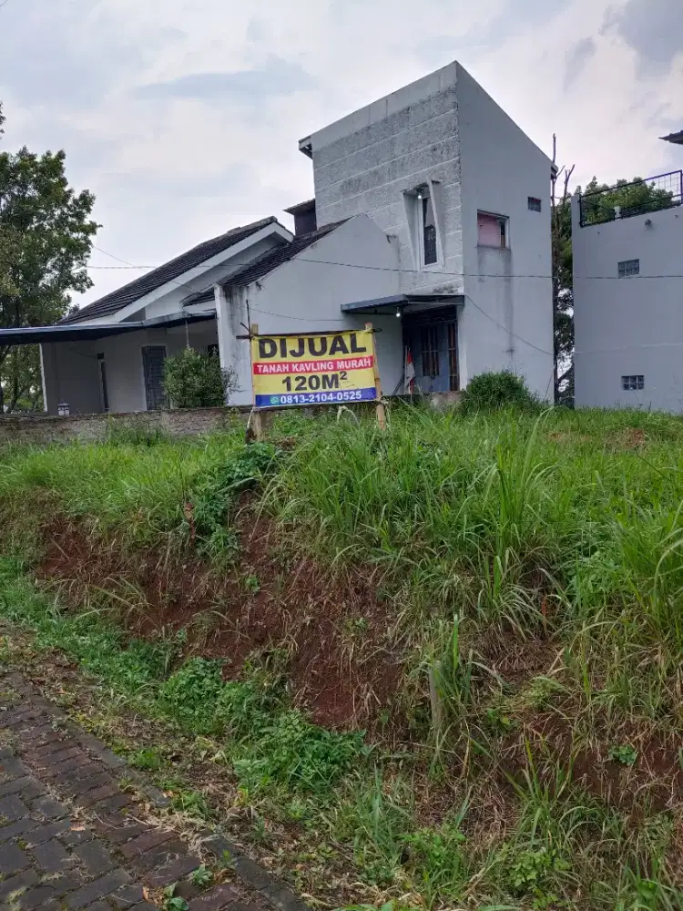 Dijual butuh 350 juta  kavling 120 M
