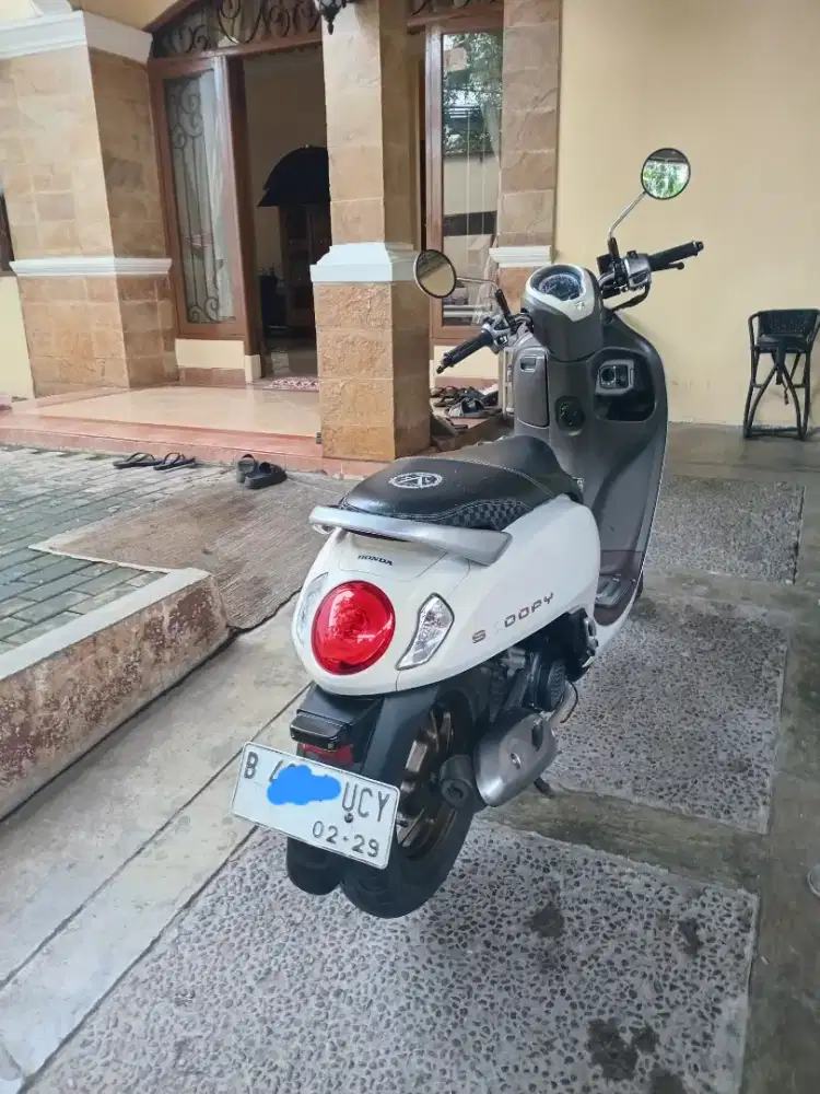 Scoopy peertige keyles surat legkap remot2 mesin alus motor terawat