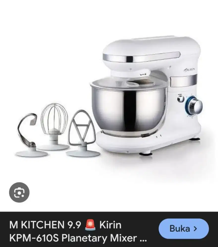 KIRIN Planetary Mixer kps 610s