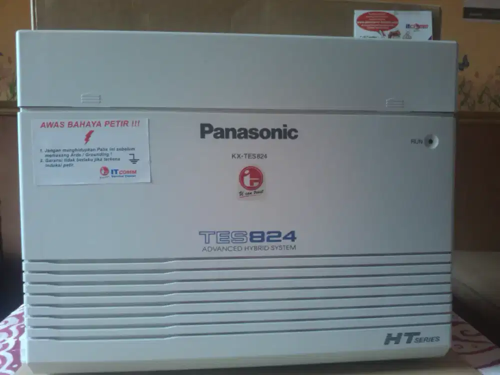 Paket pemasangan PABX Panasonic