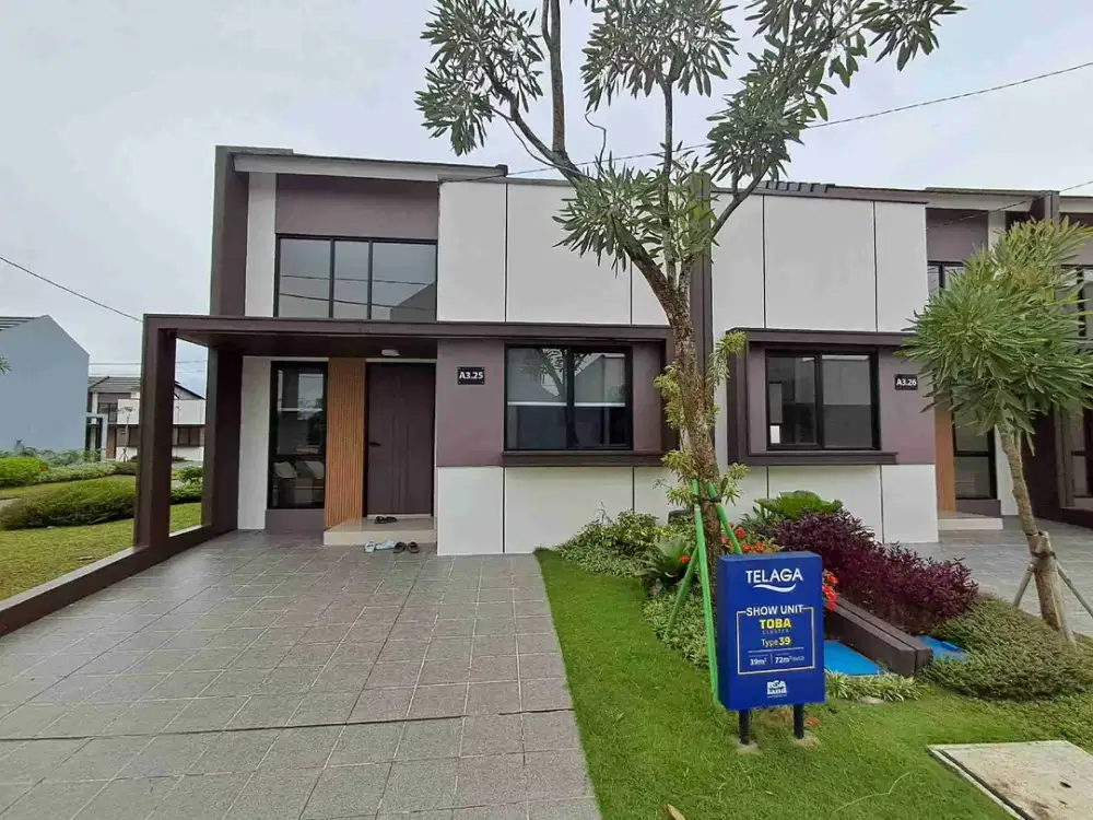 Dekat Toll Legok BSD, Free PPn Siap Huni At Telaga Legok Tangerang