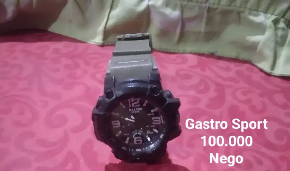 Jam Tangan Gastro Sport