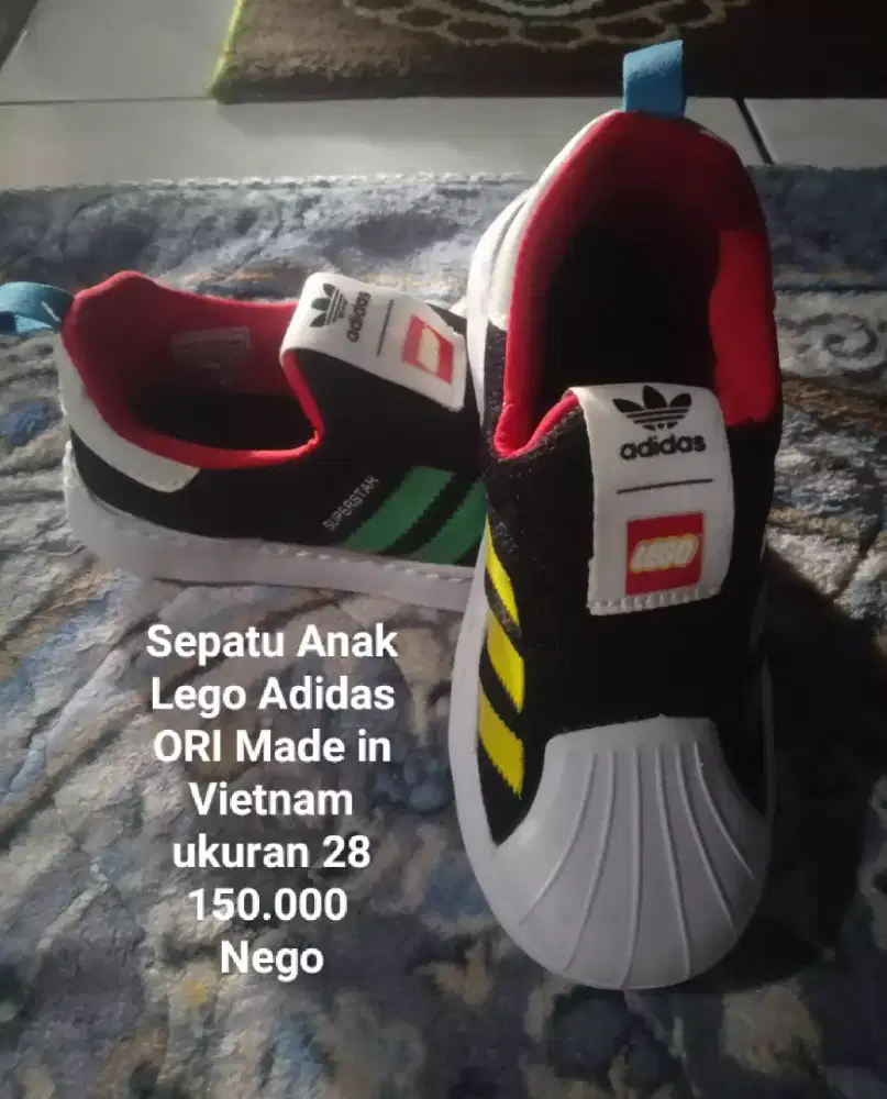 Sepatu Anak Lego Adidas ORI Made in Vietnam