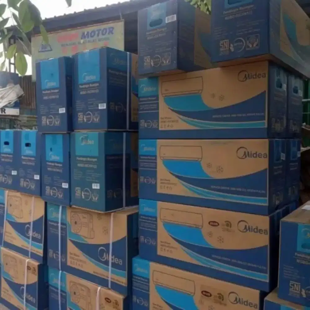 AC BARU MURAH WATT KECIL GARANSI RESMI 10 TAHUN