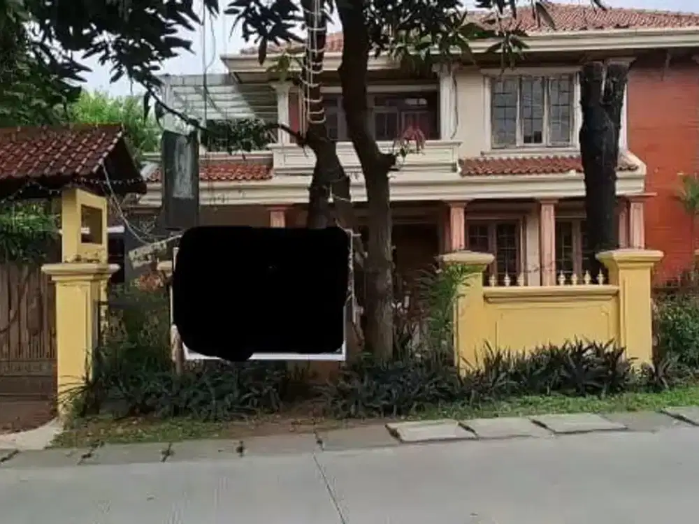 Dijual Rumah Strategis Harga Menarik Di Bintaro