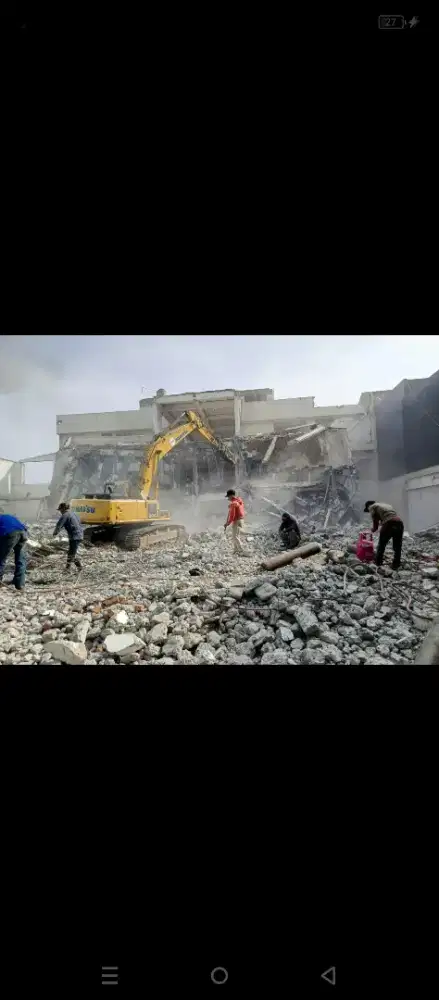 jasa bongkar dan pemerataan