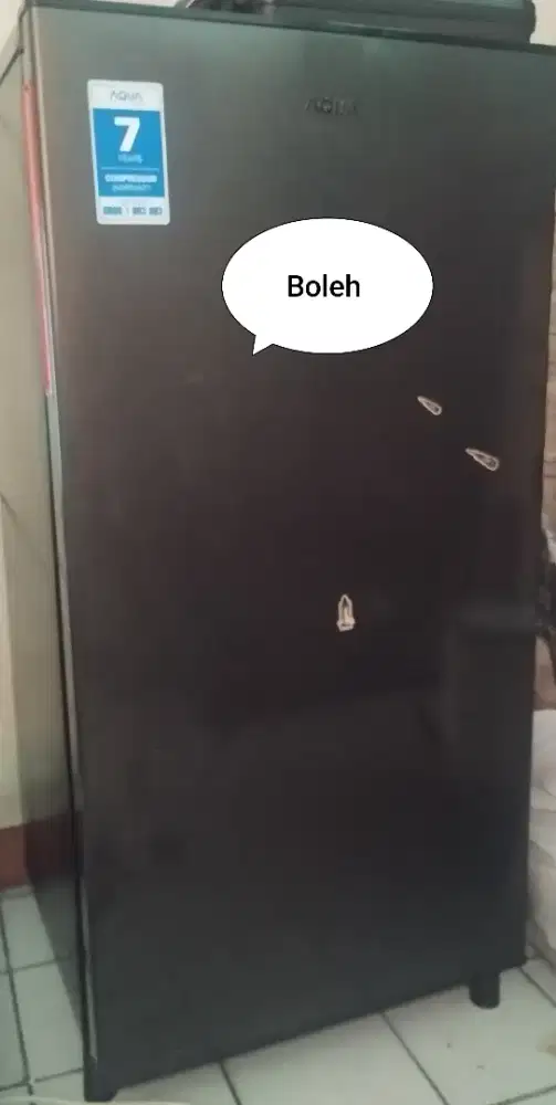 Kulkas 1 Pintu Aqua