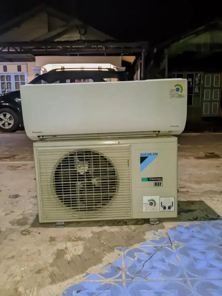 Ac Daikin 1/2 pk type flash