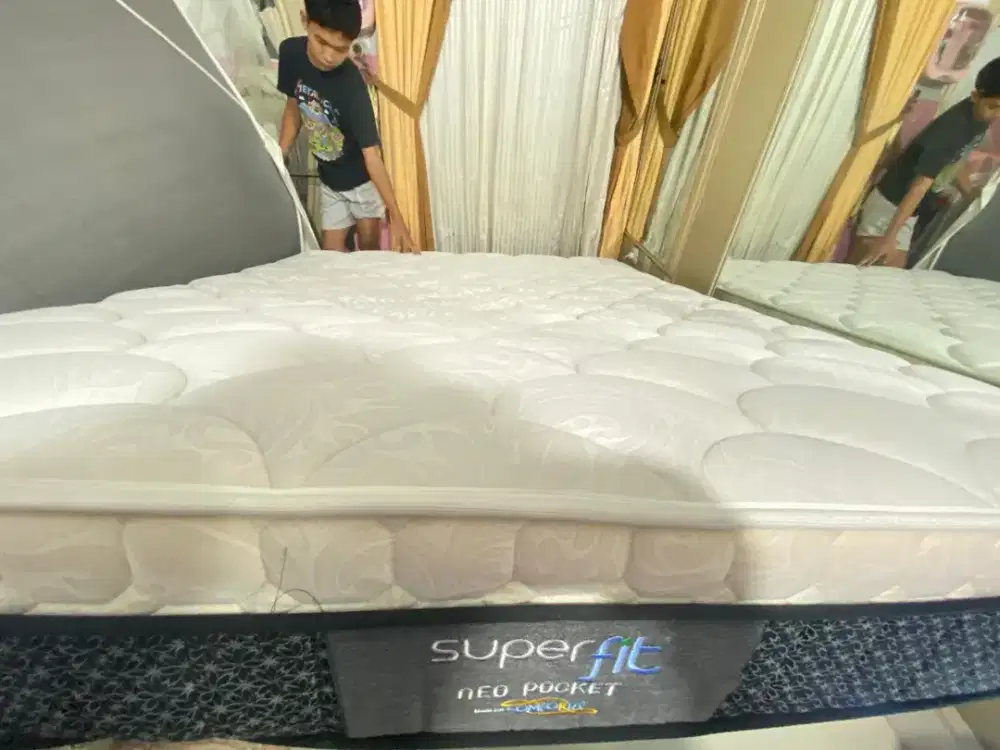 Kasur bekas bahan latex