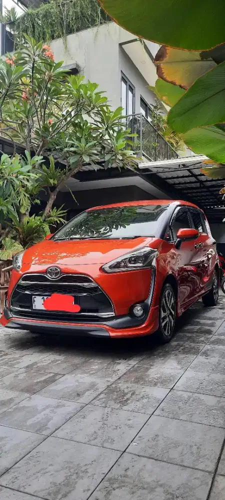 Toyota Sienta 1.5 Q Automatik 2016