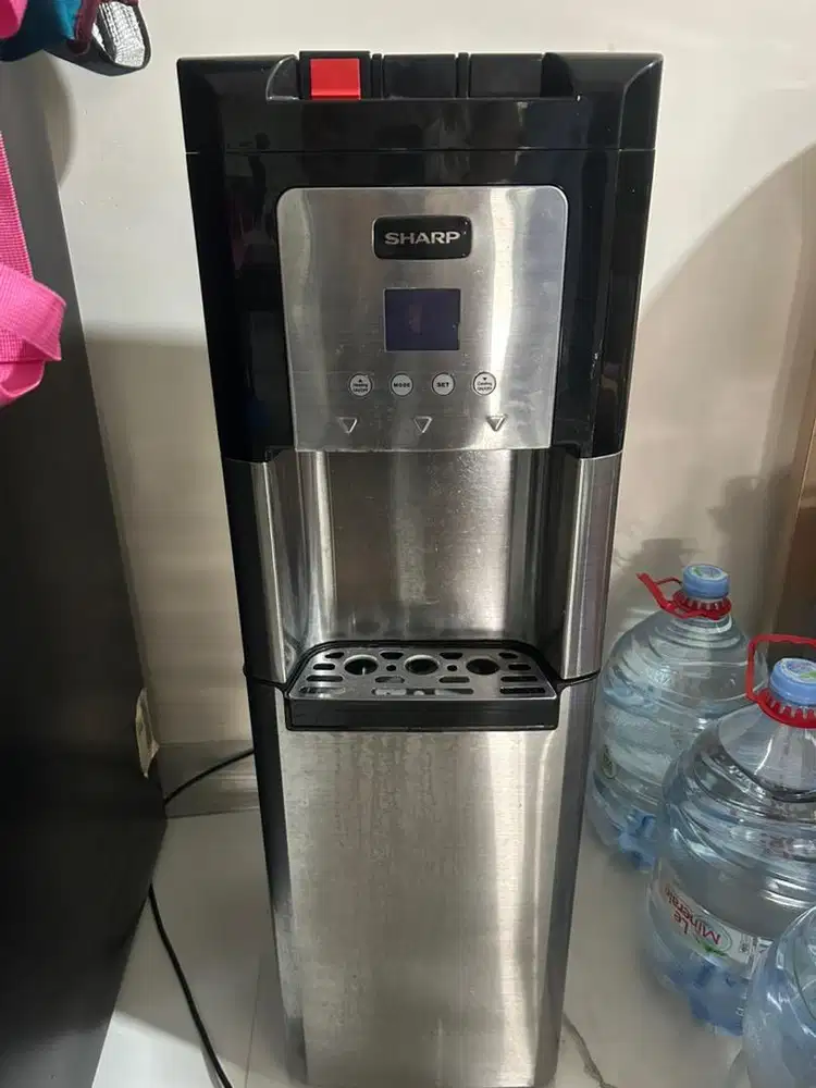 Dispenser air galon bawah SHARP SWD78EHLSL SWD-78 EHL SL