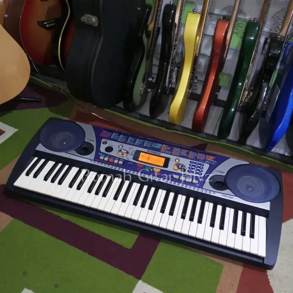 Yamaha psr 260 bekas mulus