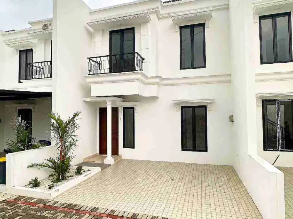 Rumah Baru Siap Huni Di Jatibening Kota Bekasi (057) Dekat Tol Cikunir & LRT, Bisa KPR