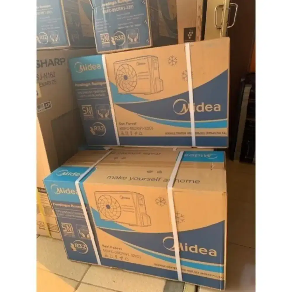 AC BARU MURAH HEMAT LISTRIK GARANSI RESMI 10 TAHUN