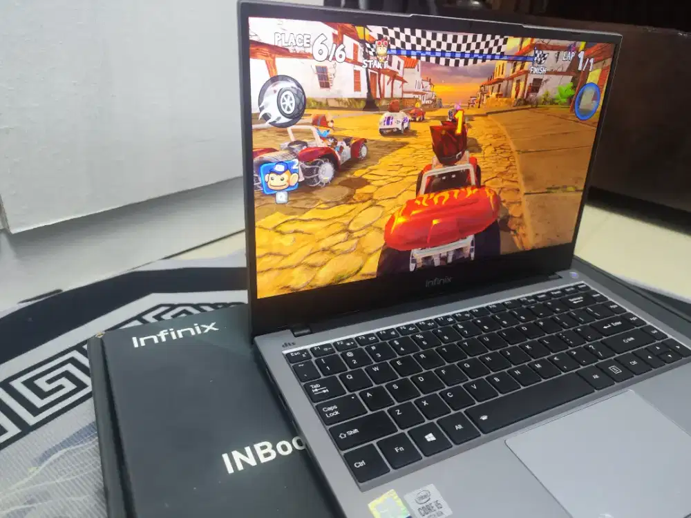 Laptop Slim Infinix Inbook X1 Core i5 Gen 10 Ram 8GB/256GB Win 11 Pro