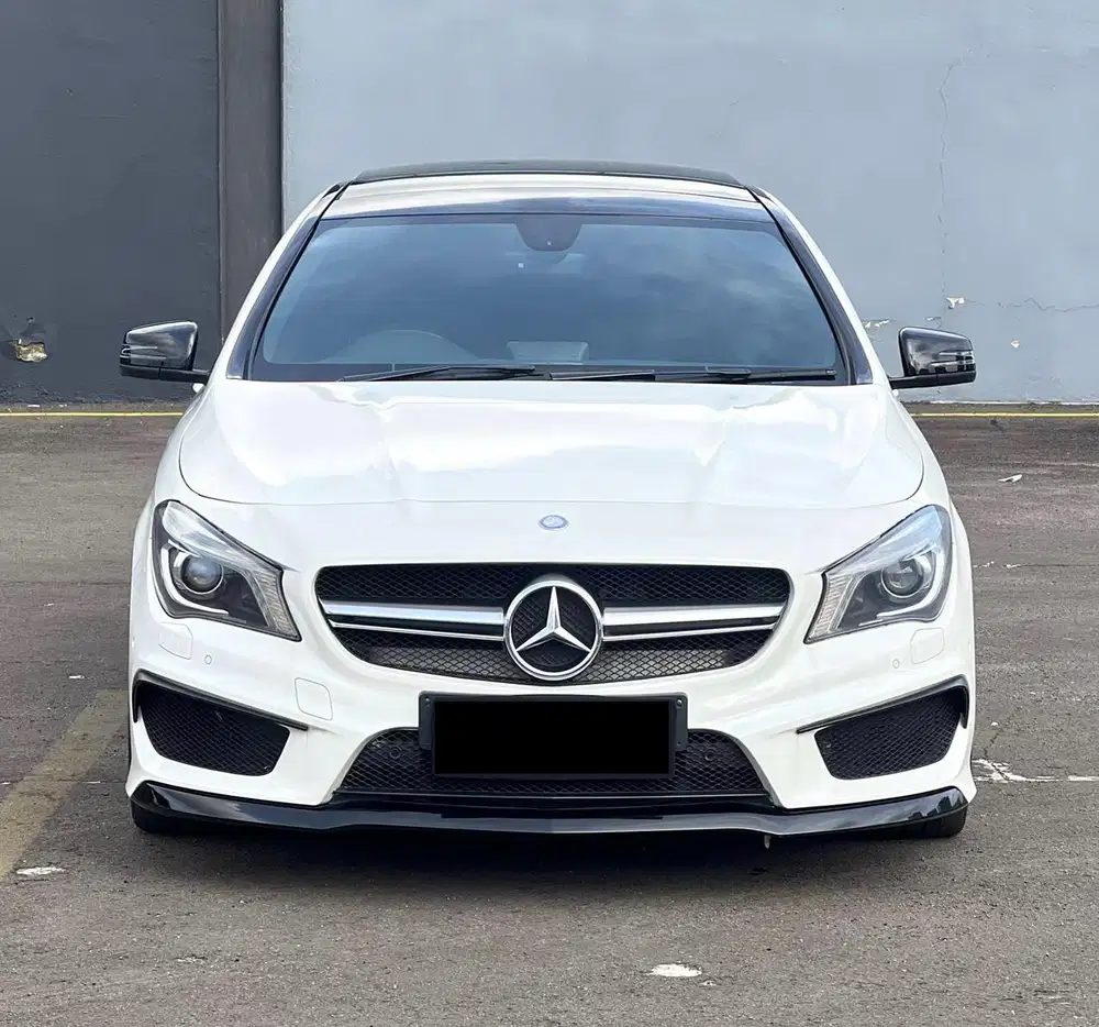 Mercedes Benz Mercy CLA45 CLA 45 AMG 2014 pk 2015 Antik Low KM Murah