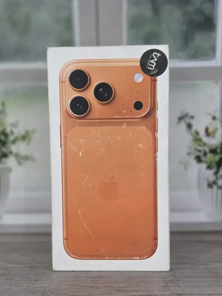 iPhone 17 pro 256 GB bisa cash dan kredit