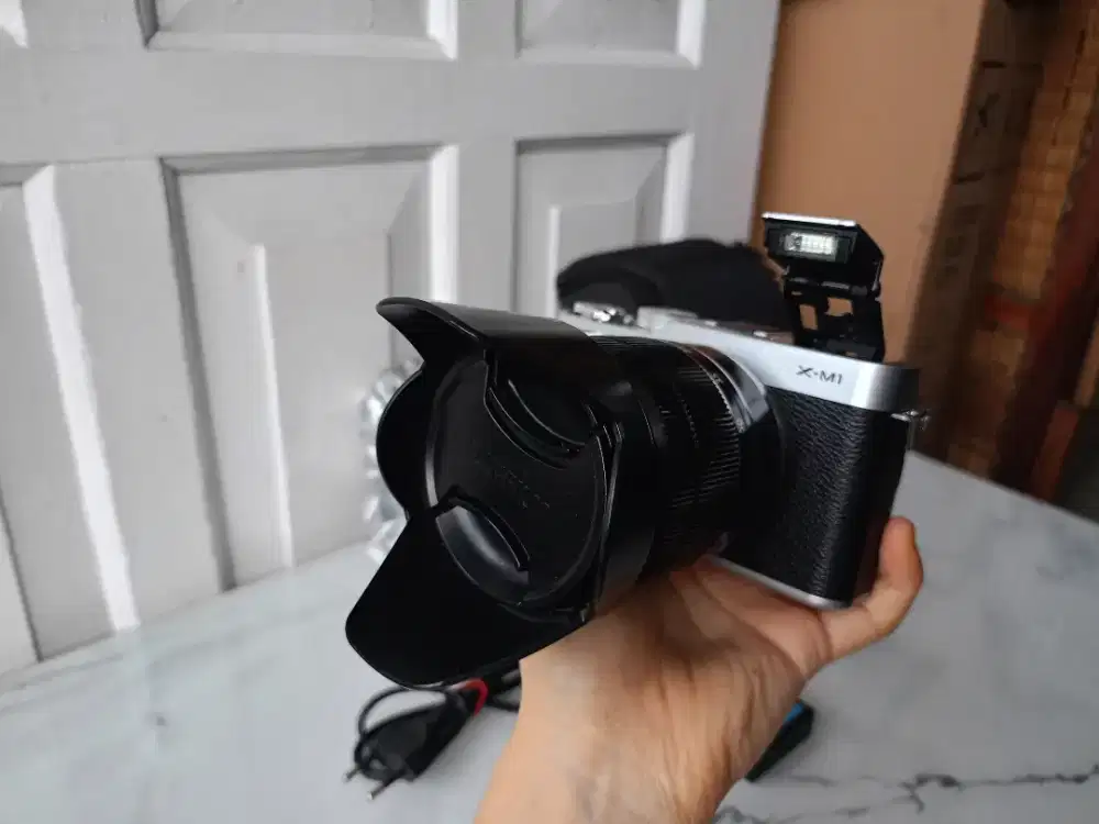 Fujifilm X-M1 Fullset – Sensor X-Trans | Mulus | Cek Deskripsi