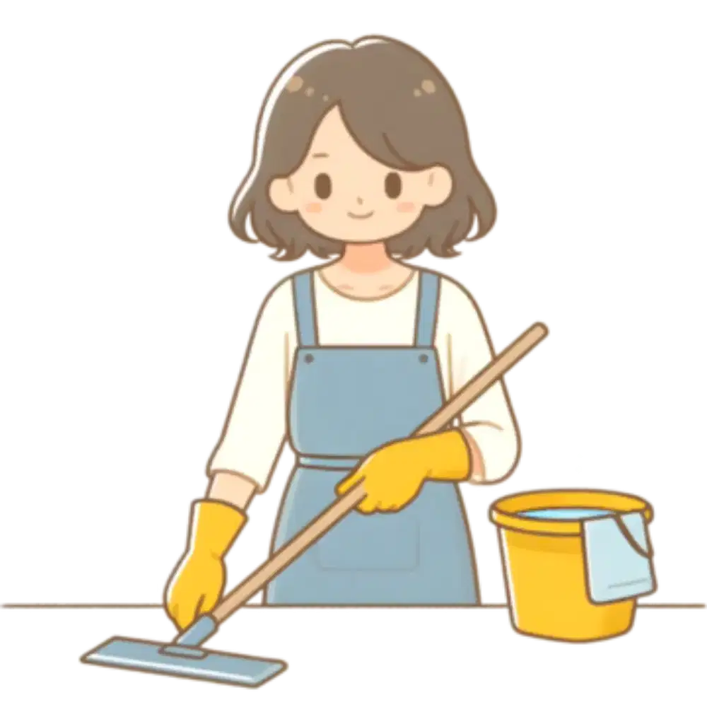 Jasa bersihbersih rumah