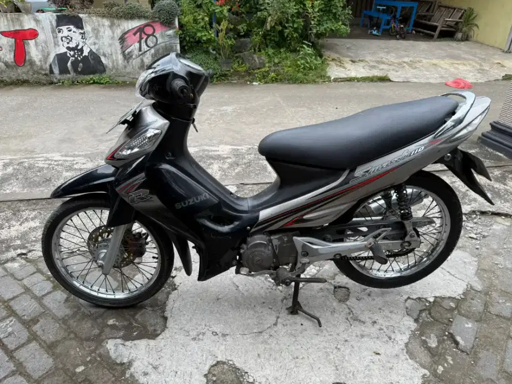 Smash new THN 2007 plat AB kota