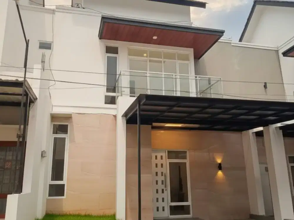 HUNIAN MODERN 3 KAMAR TIDUR DI KAWASAN KAMPUS MALANG – SIAP HUNI