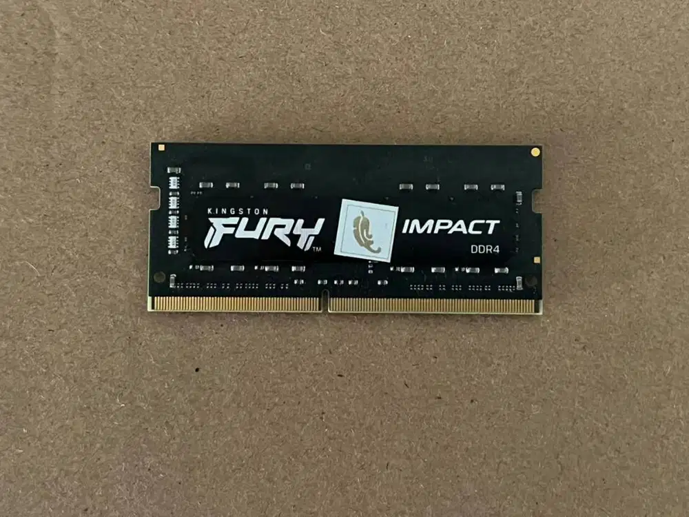 Kingston Fury 8GB 2400Mhz DDR4 SODIM RAM