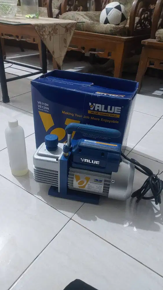 Alat Vacuum AC/Kulkas