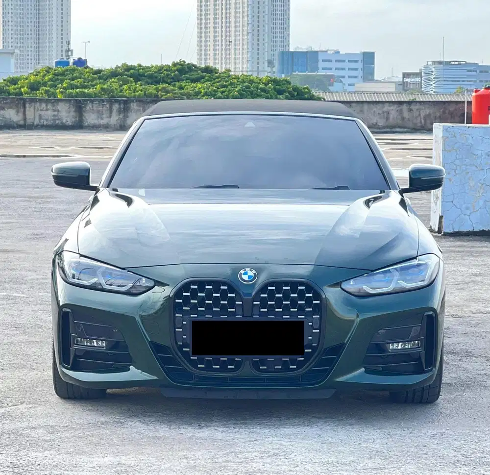 BMW 430i 430 i Convertible M Sport G23 G 23 2022 Antik Low KM Murah