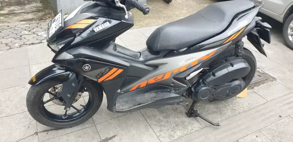 AEROX 155 TH 2018 MULUS pjk baru