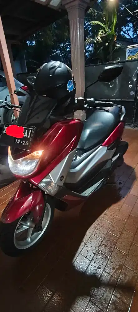 Yamaha nmax old tahun 2016
