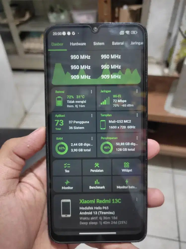 Redmi 13C refurbish 4/128