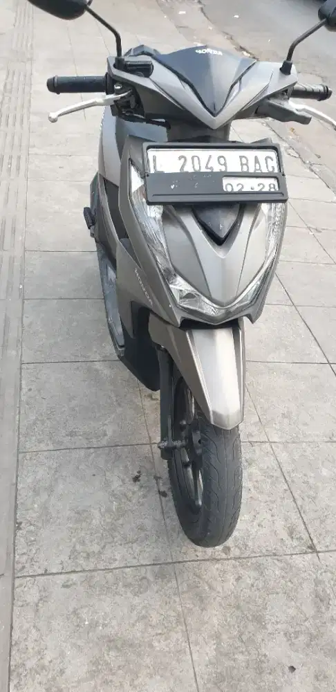 Beat Duluxe th 2023 mulus pool pjk baru