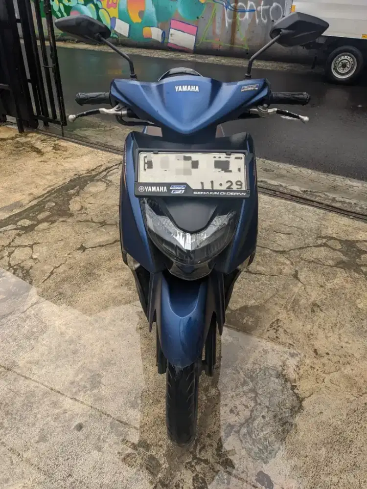 Yamaha Gear 125 Blue 2023 | Mulus Terawat | Siap Pakai
