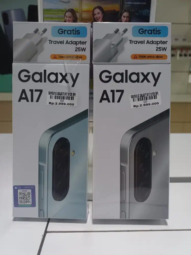 New samaing a17 ram 8/128gb atlabtis dahsyat