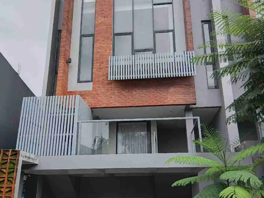 dijual rumah area andara pondok labu pangkalan jati cinere