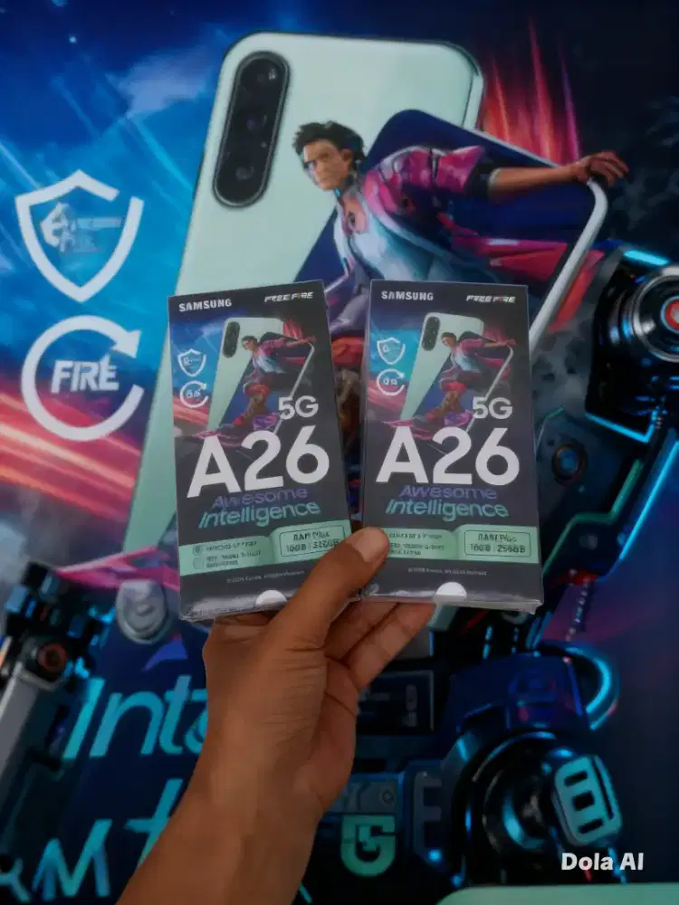 Fast respon WA Samsung Galaxy A26 5G 8/256 Garansi resmi 1thn