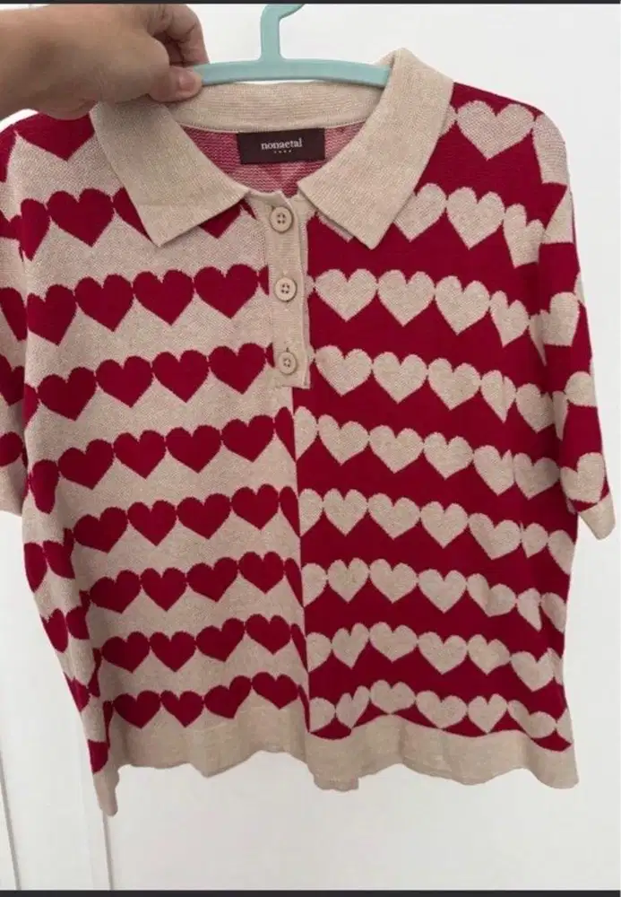 atasan wanita nonaetal