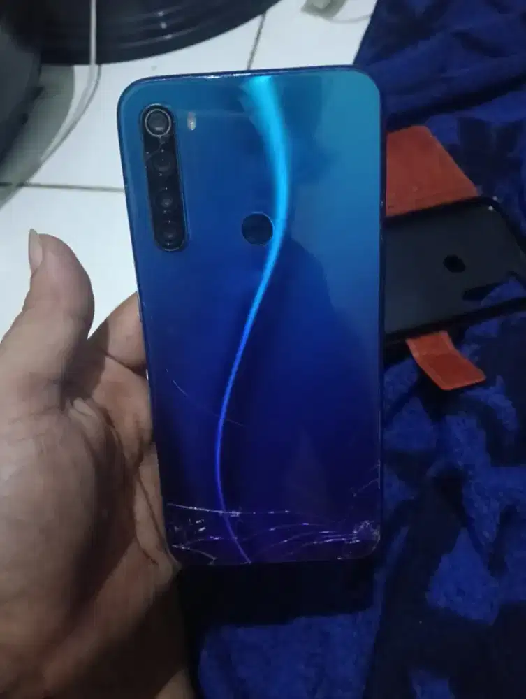 redmi not 8 ram6/128