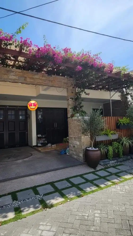 Dijual properti terawat siap huni di surabaya timur kota