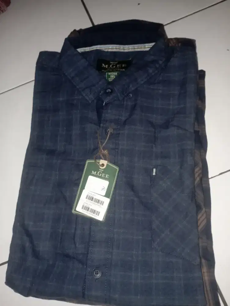 M-gee size XL,kondisi baru,jual 150k