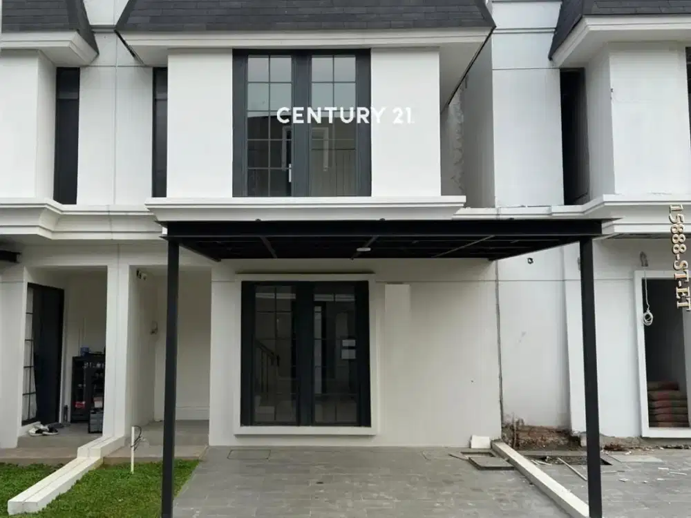 Rumah Brandnew Dijual Di Dalam Cluster Bagus One Gate System