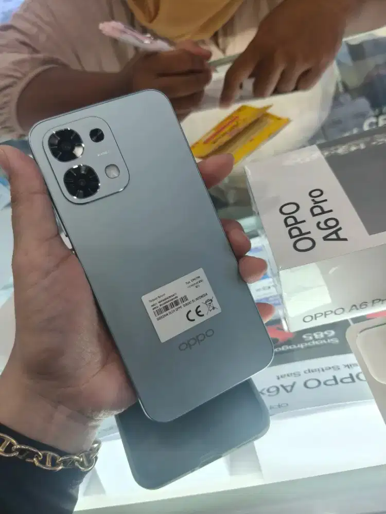 OPPO A6PRO NEW GARANSI RESMI 8/128