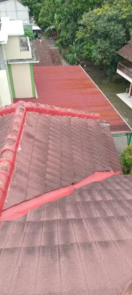 Jasa tukang atap bocor/sepesialis atap bocor