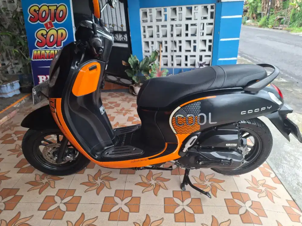 Scoopy 2022 pajak baru istimewa bisa cash/kredit syariah  TERMURAH