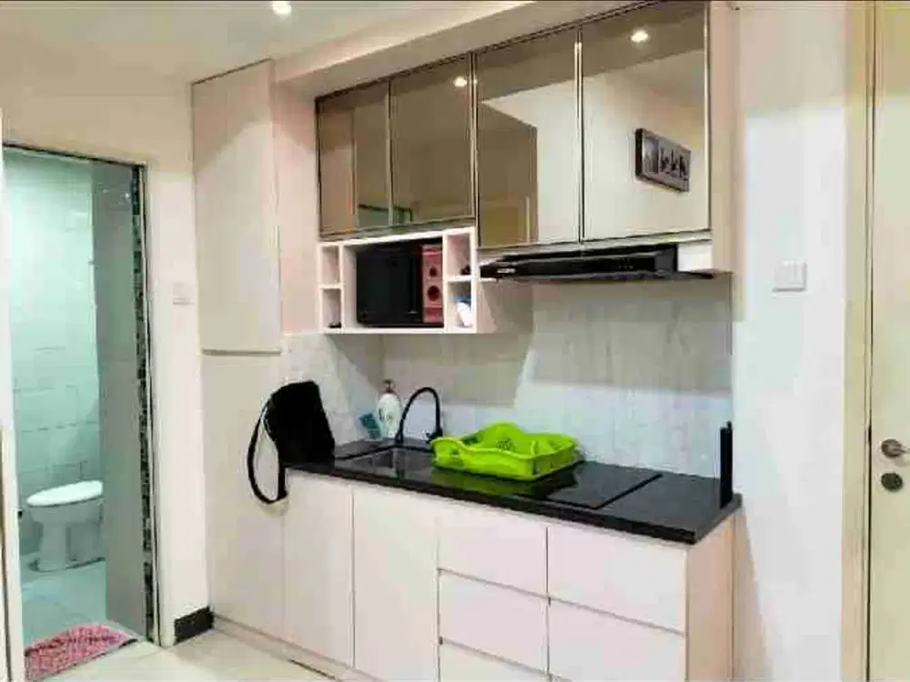 Apartemen Benson Lt Rendah 2BR jadi 1BR besar