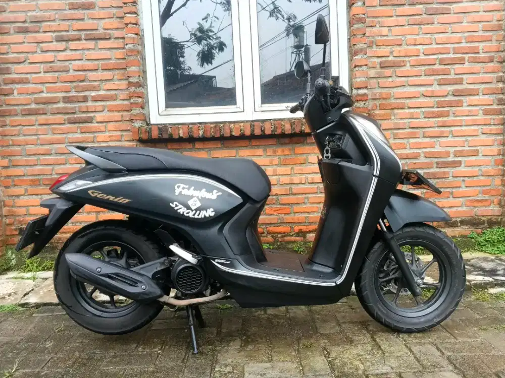 Honda Genio Fabulous ISS 2023 Mulus Pajak On Panjang