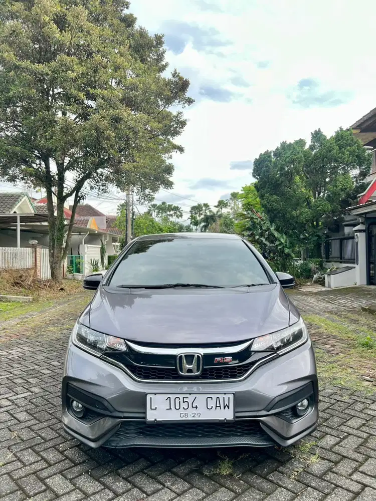 HONDA JAZZ RS 2019 CVT SUPER ISTIMEWA