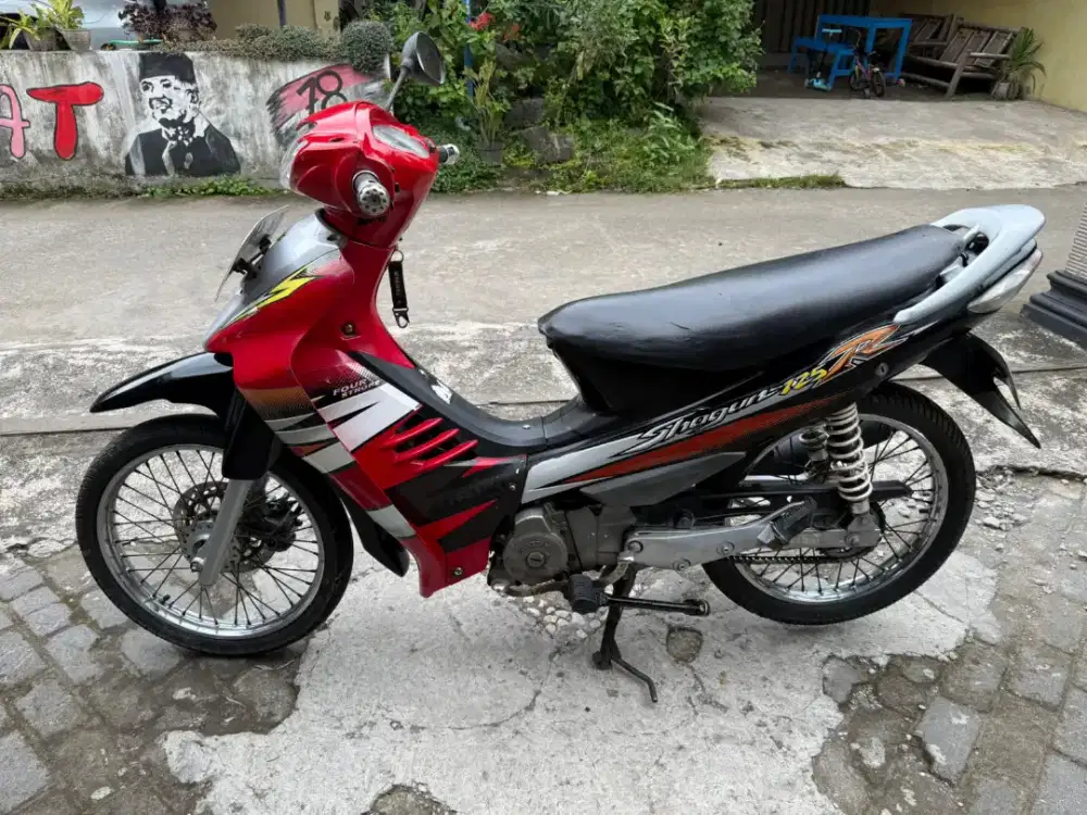 Suzuki Shogun 125 THN 2004 plat AB kulon Progo