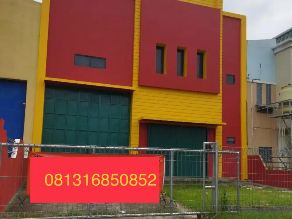 Gudang Bagus Siap Pakai di Lokasi Kawasan Industri Cikarang