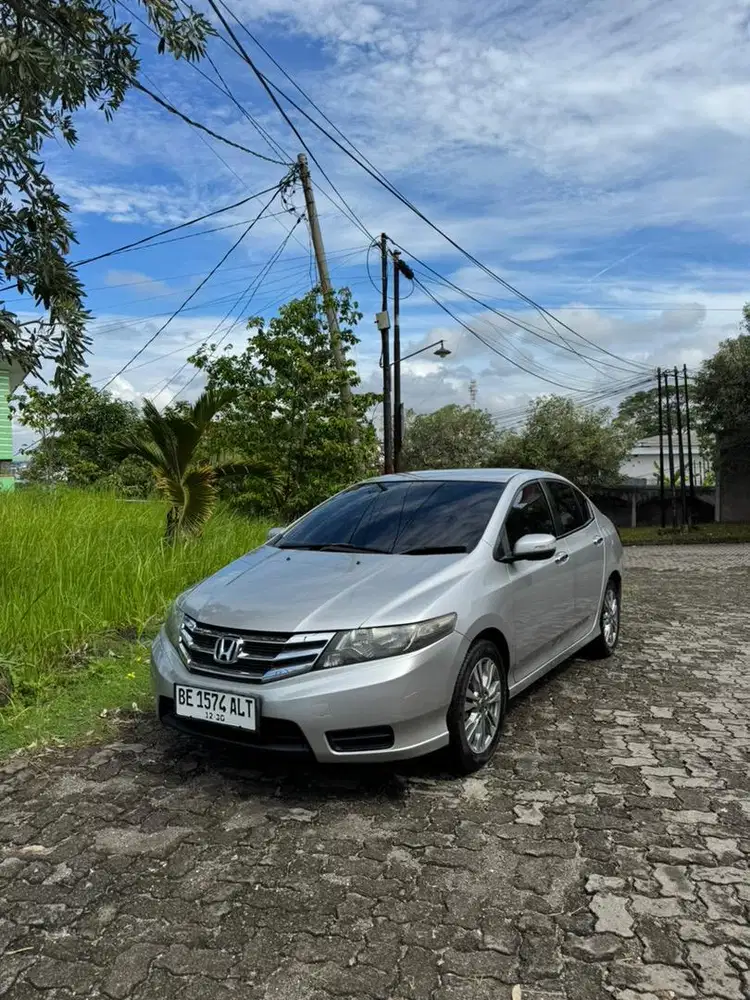 Honda City RS/E M/T 2013